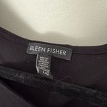 Eileen Fisher  Women’s Large Black Stretchy Dress Longsleeve Photo 2