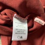 ASTR The Label Maroon Strappy Midi Dress S Photo 8