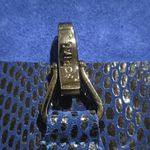 Sorial Navy Textured Backpack Blue Photo 4