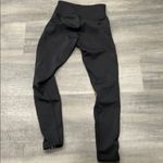 Soul Cycle Black Logo Glitter High Waist Legging Photo 4