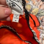 Vava by Joy Han Orange 3/4 Sleeve Top Photo 6