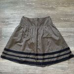Nanette Lepore Nanette Laporte striped silk skirt Photo 13