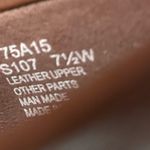 Naturalizer  Women's Leather Buckle Loafers 7 1/2 W Great shape-no flaws found Photo 7