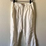 Marine layer  TENCEL Allison Pant White Size S Photo 2