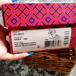 Tory Burch Nori Laser-Cut 115MM Wedge Sandal in Ivory Photo 12