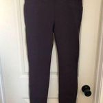 Athleta  Metro High Waisted Tight Leggings Size Small Tall Cassis Burgundy Photo 0