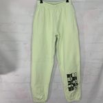 Daydreamer CHECKER LOGO BOYFRIEND SWEATPANTS (NWT) Photo 1