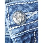 Miss Me  Jeans‎ Boyfriend Capri Womens 25 Studed Edgy Photo 5