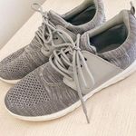 Grey Tennis Shoes Size 8 Photo 0