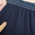 BEACHES & BOHO NAVY FLOWY LARGE SPLIT SWIM COVER STYLE LAYERING PANTS LARGE Blue Photo 3