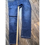 Ariat Real Denim Womens Straight Leg Low Rise Jeans Dark Wash Size 30R Western Photo 7