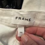 frame denim FRAME Le Beau Boyfriend Distressed Jeans Size 29 Photo 3