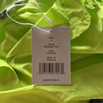 Walter Baker NWT  Verene Top, Citron In Green Photo 3