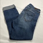 Kut From The Kloth  Blue Boyfriend Jeans with Rolled Hems Photo 0