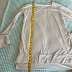 Patagonia Glorya Side Slit Shirt Womens Small Beige Hiking Top Outdoor Active Photo 7