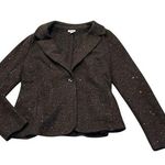 J.Jill shimmery wool blend jacket Photo 0