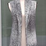 Loft Cowl Neck Knit Ombre Open Sweater Vest Photo 0