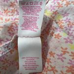 Joie Victoria's Secret Floral Long Length Button Down Sleep Shirt Womens Size XS Photo 8