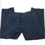 Liz & Co Stretch Straight Leg Jeans, Blue, 12 Petite Photo 3