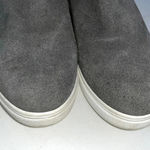 Blondo  Glade Ankle Boot 8.5‎ Sherpa Lined Suede Double Side Zipper Gray Winter Photo 9