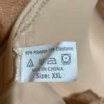 Peach front closure light padded bra Orange Size XXL Photo 6