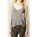 Anthropologie Anthro Tiny Santa Clara Tank Multicolor Crochet Scoop Neck Sleeveless S Photo 1