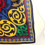Ellen Tracy Vintage Silk Geometric Scarf Photo 1