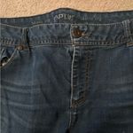 Apt. 9 ❤️  Women's Dark Blue Straight Leg Skinny Jeans Photo 1