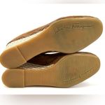 Salvatore Ferragamo CANARIA CROSTA ESPADRILLE WEDGE SUEDE BOOTIES SIZE 6 Photo 5