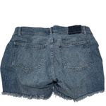 DL1961 CECELIA Maternity Blue Jean Shorts Size 28 Photo 4