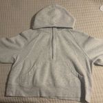 Lululemon  Cropped Scuba Half-Zip Hoodie XS/S Photo 0