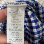 Indigo Rein  Blue White Gingham Shorts Sz Small Photo 2