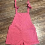SheIn Pink Romper Photo 1
