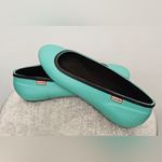 Hunter Original Tour BalletFlatsTurquoise Rubber WomenUK7US9N.Without Box(O5)!! Photo 3