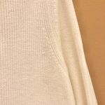 Chico's Chico’s Zenergy Cashmere Directional Laceup Tunic Sweater Ecru White 1 Photo 6