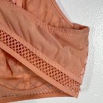 Adore Me Lace Bra Unlined Balconette Everyday Support Peach 42D Photo 6