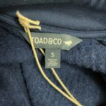 NWT Toad & Co Wiggins Wool Sweater Dress Women’s Size Small Navy Blue Active NEW Photo 8