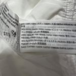 Hollister NWT  Tiered Ruffle Mini Skort White Smocked Waist XL Photo 4