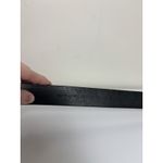 Jones New York Vtg Jones NY Women’s Black Full Grain Bridle Leather Belt Size Medium Large Photo 6