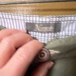 Natural Reflections  size 12 sage green 100% soft brushed cotton shorts. Photo 2
