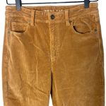 American Eagle  Women’s Size 4 Corduroy Mom Jeans Mustard Yellow Photo 1