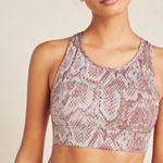Varley Bassett Pink Snake print sports bra size XS New with tags! $78 retail Photo 1