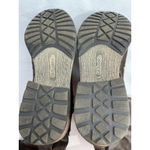 Womans Bass & Co Skyla Knee High Riding Boots 6.5 M Brown 1/4 Zip Buckle Accent Photo 7