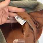 Levitate clothing Camden NWOT 2021 green corduroy jacket size small Photo 4