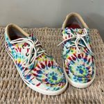 Twisted X Shoes Women's Size 7 M Tie dye Colorful WCA0037 Tie Casual Multicolor Photo 1