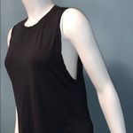 Alala  Skimm Black Mesh Tank Top Small Photo 4