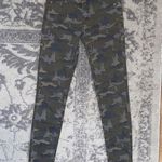 H&M Low-Rise Camo Skinny Pants Photo 0