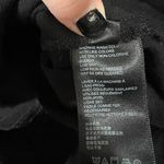 Urban Outfitters UO Denim Short Jumpsuit Romper in Black Size Medium with Waist Tie Photo 8