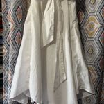 Banana Republic White One-Shoulder Dress Photo 10