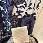 Westport ‎ Blue And Burgundy Dress Size 12 Photo 9